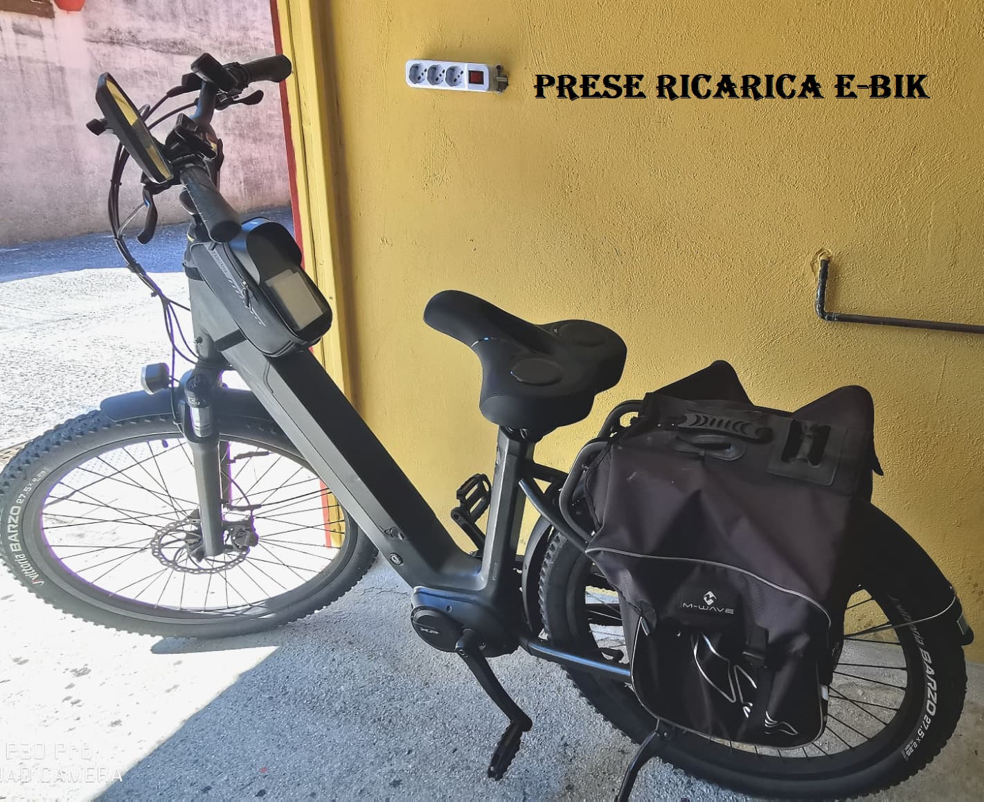 Piste ciclabili Porto Recanati, riviera del Conero.